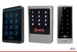 Bezkontaktné RFID s kódovou klávesnicou